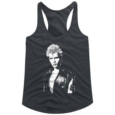 Billy Idol Billy I Ladies Racerback