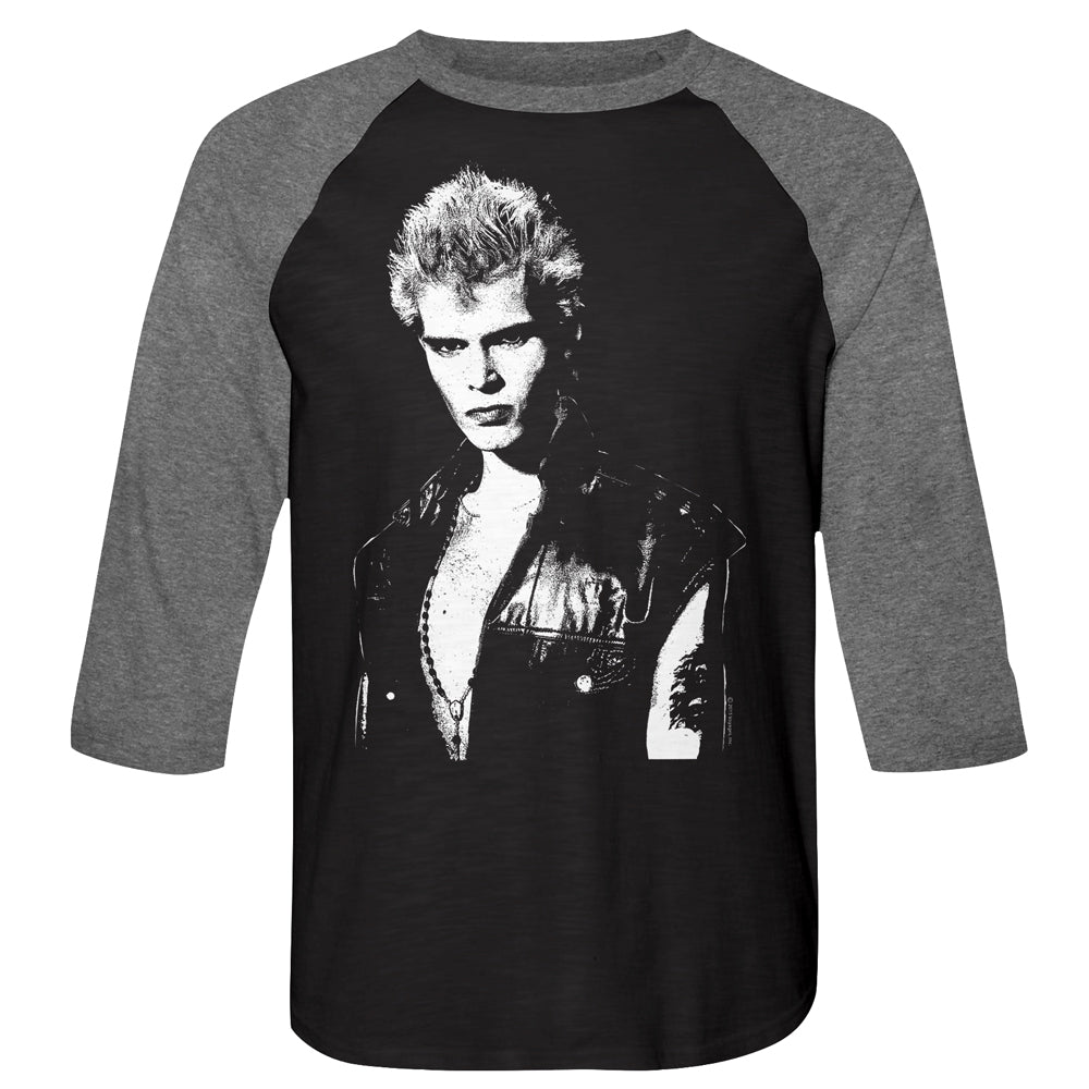 Billy Idol Billy I Adult Raglan