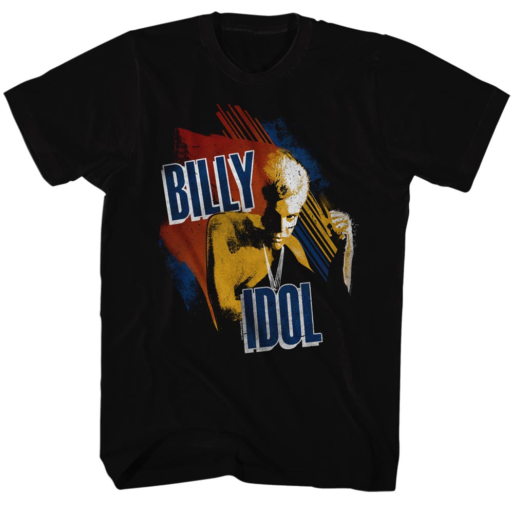 Billy Idol Idol Adult T-Shirt
