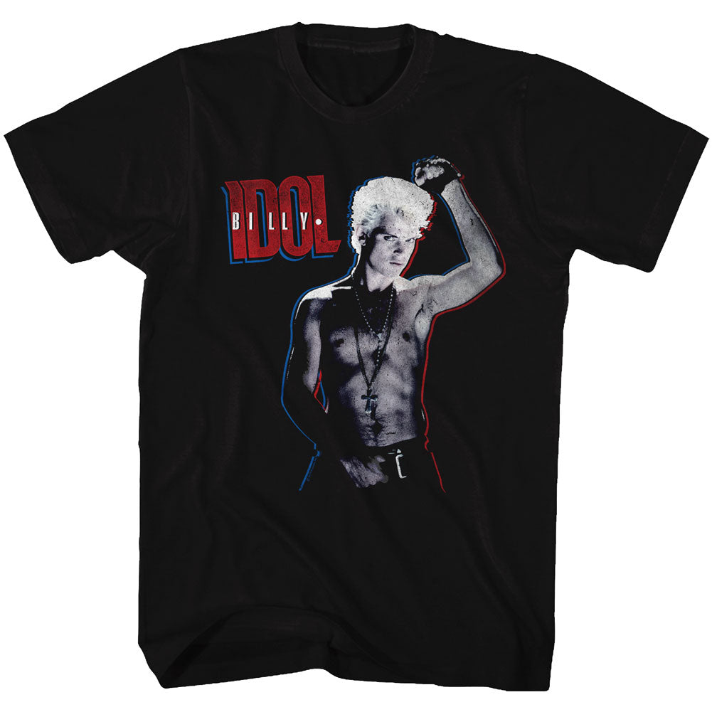 Billy Idol Billybilly Adult T-Shirt