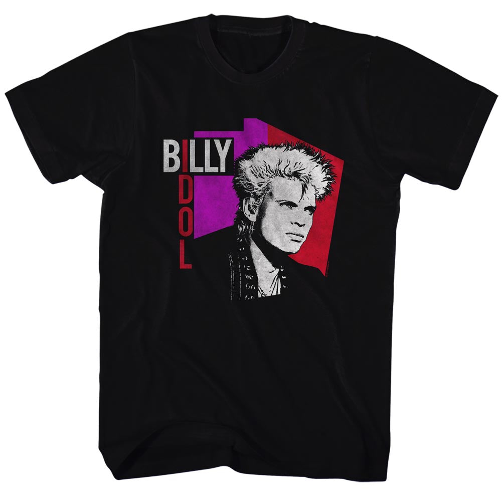 Billy Idol Vintage Idol Adult T-Shirt