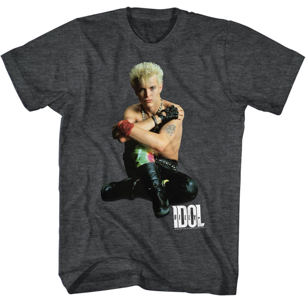 Billy Idol Flesh For Fantasy Adult T-Shirt