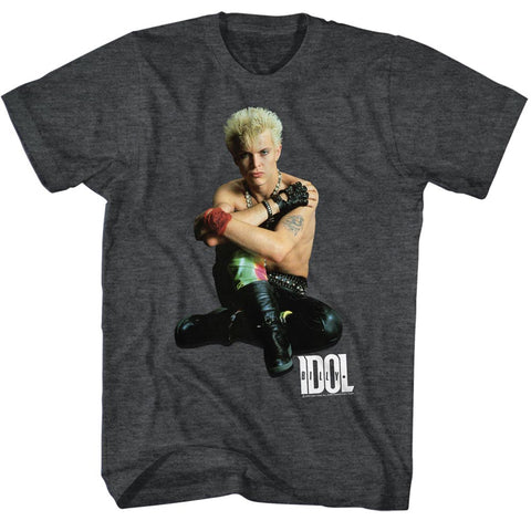 Billy Idol Flesh For Fantasy Adult T-Shirt