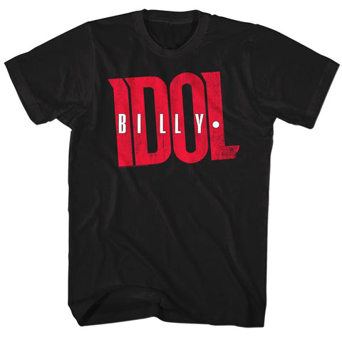 Billy Idol Idologo Adult T-Shirt