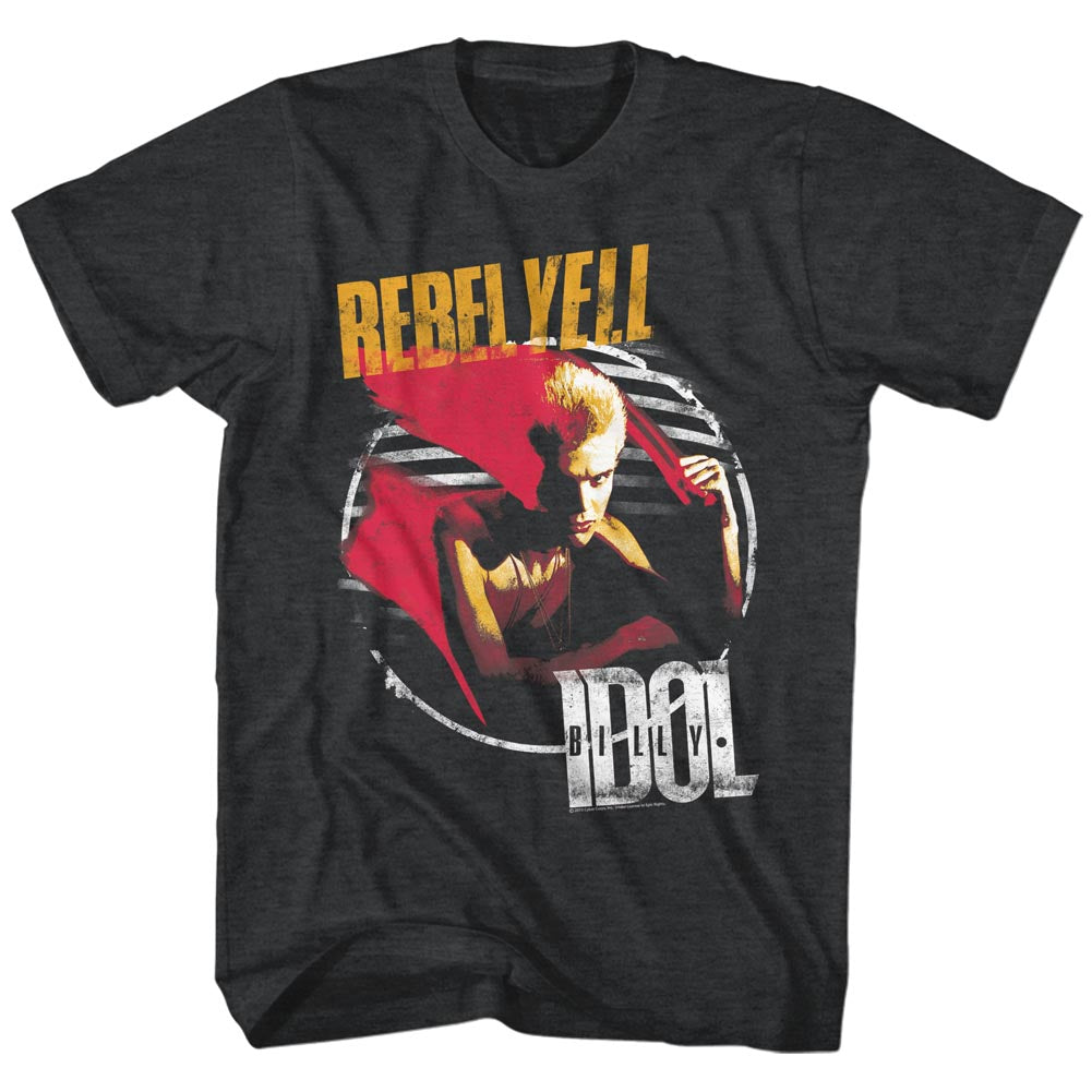 Billy Idol Rebel Yell Adult T-Shirt