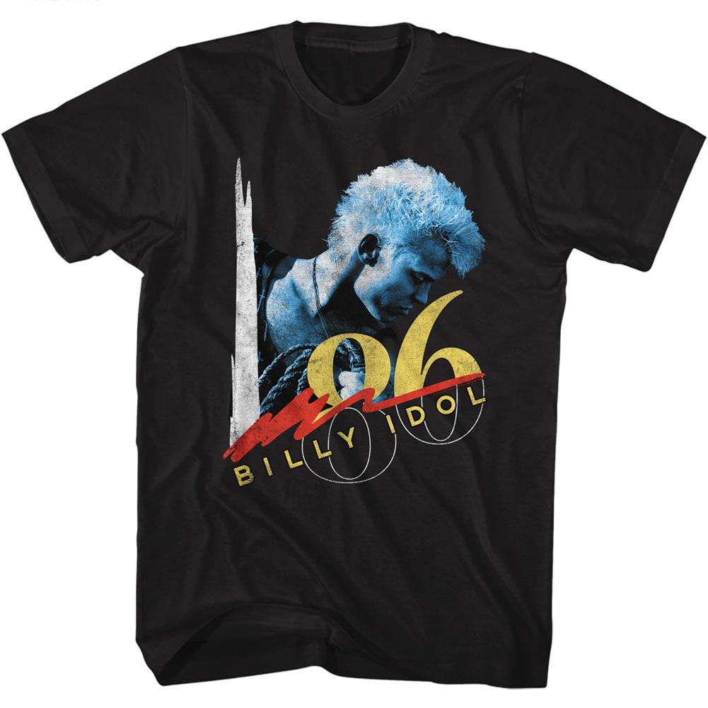 Billy Idol Idol86 Adult T-Shirt