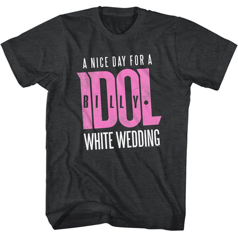 Billy Idol Whitewedding Adult T-Shirt