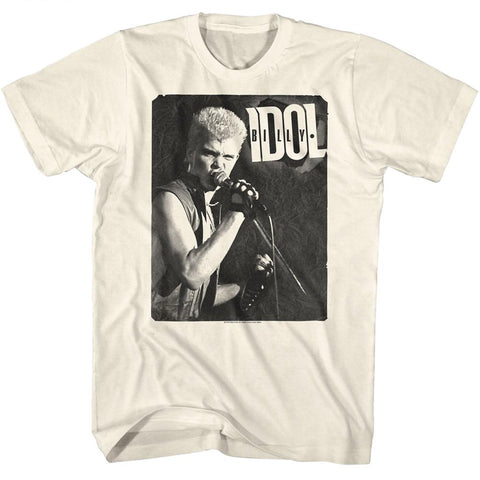 Billy Idol One Color Idol Adult T-Shirt