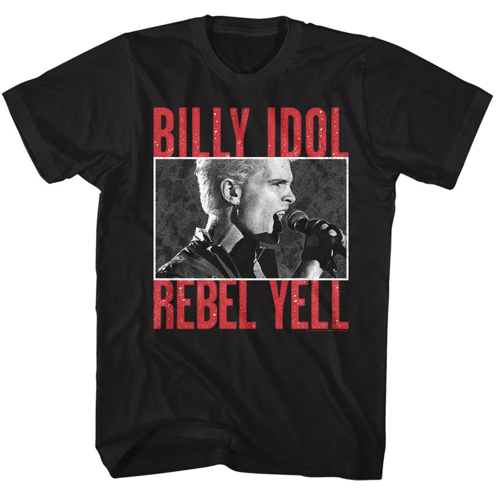 Billy Idol Rebelyell Adult T-Shirt