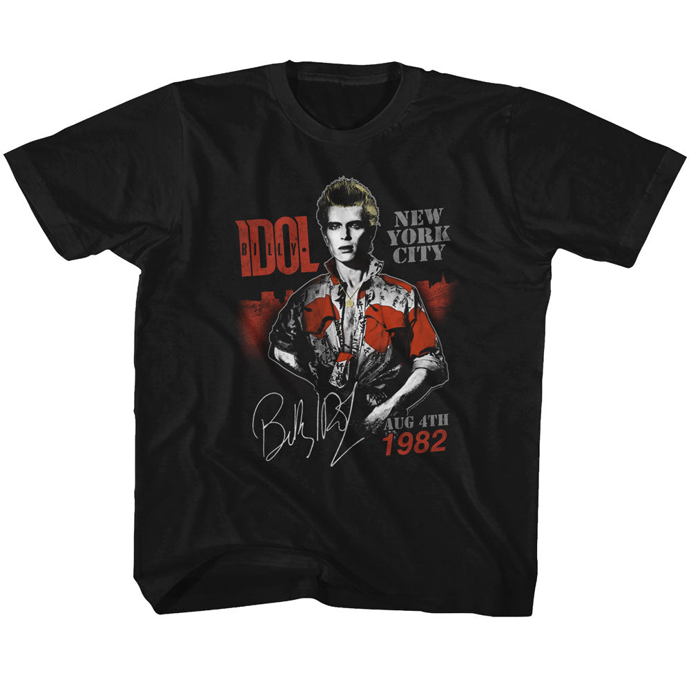 Billy Idol Aug '82 Toddler T-Shirt