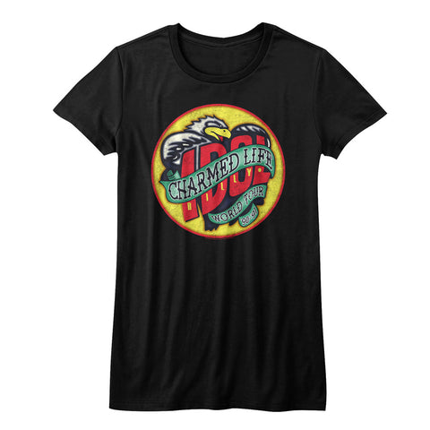 Billy Idol Charmed Life Ladies T-Shirt