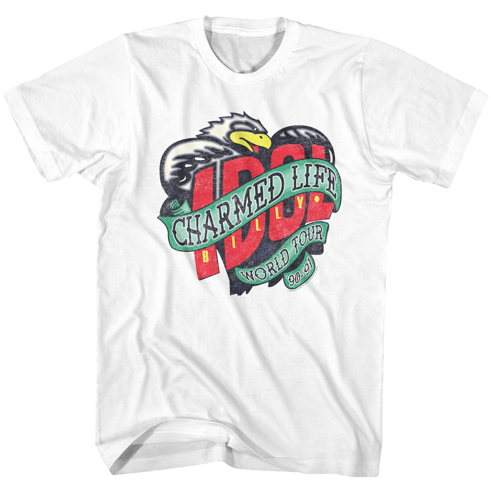 Billy Idol Circleless Adult T-Shirt