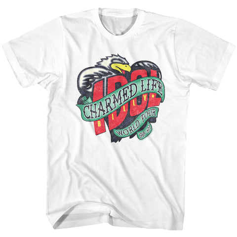 Billy Idol Circleless Adult T-Shirt