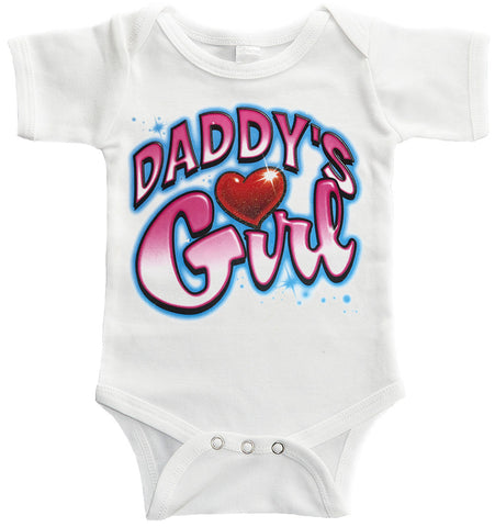 Daddy's Girl Baby One Piece