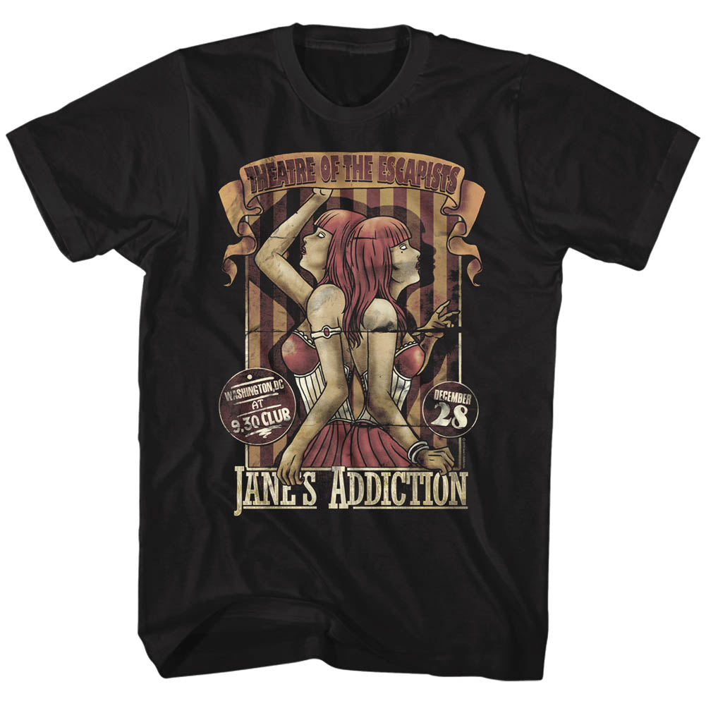 Janes Addiction Siamese Twins Adult T-Shirt