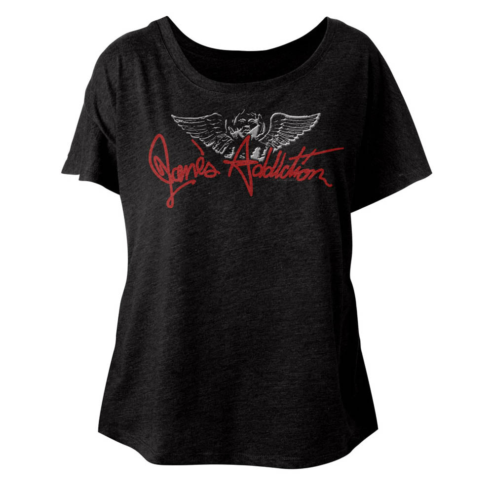 Janes Addiction Chisel Angel Ladies Dolman