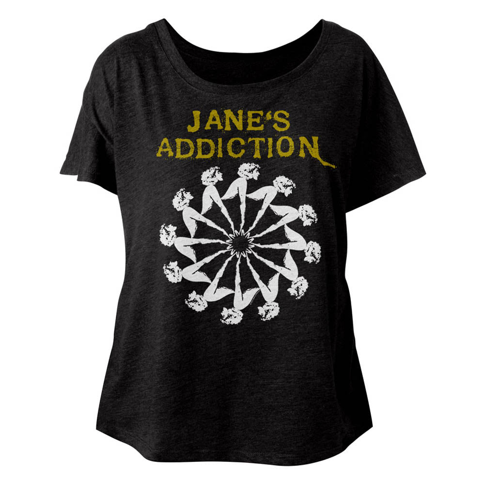 Janes Addiction Ladywheel Ladies Dolman