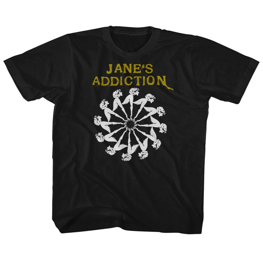 Janes Addiction Lady Wheel Toddler T-Shirt