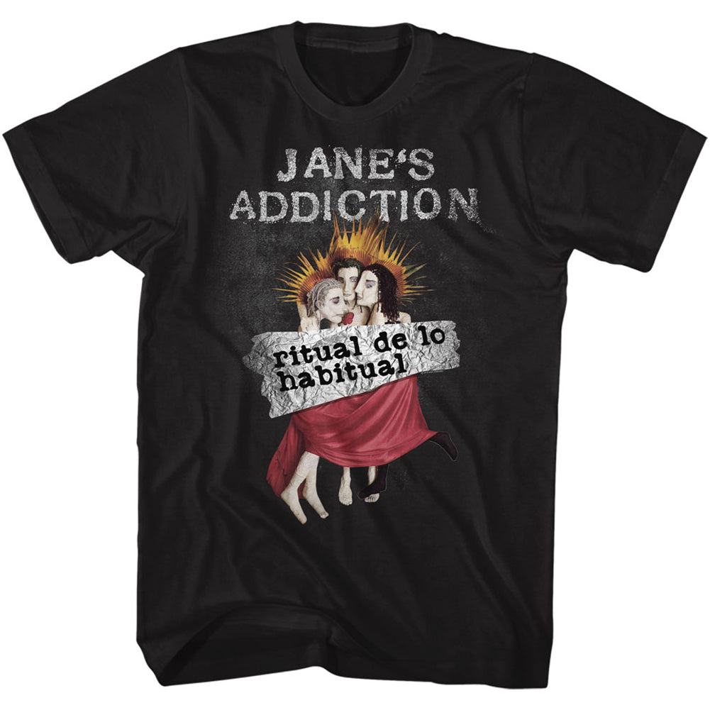 Janes Addiction Ritual De Lo Habitual Adult T-Shirt