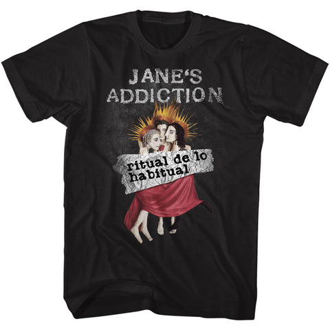 Janes Addiction Ritual De Lo Habitual Adult T-Shirt
