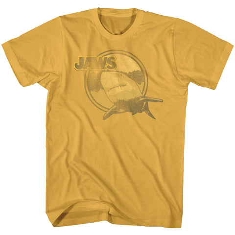 Jaws Yellow Jaws Men's T-Shirt