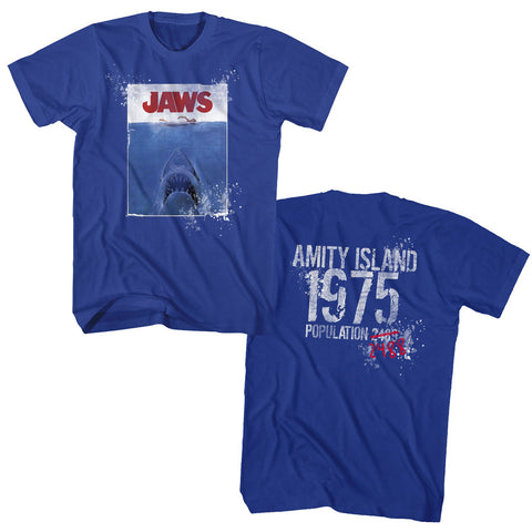 Jaws 1975 Men's T-Shirt