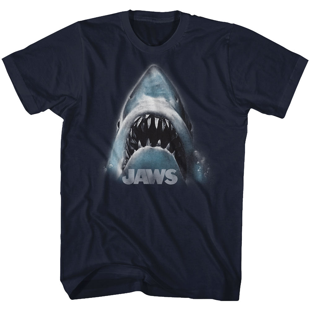Jaws Jaws Head Logo Men's T-Shirt