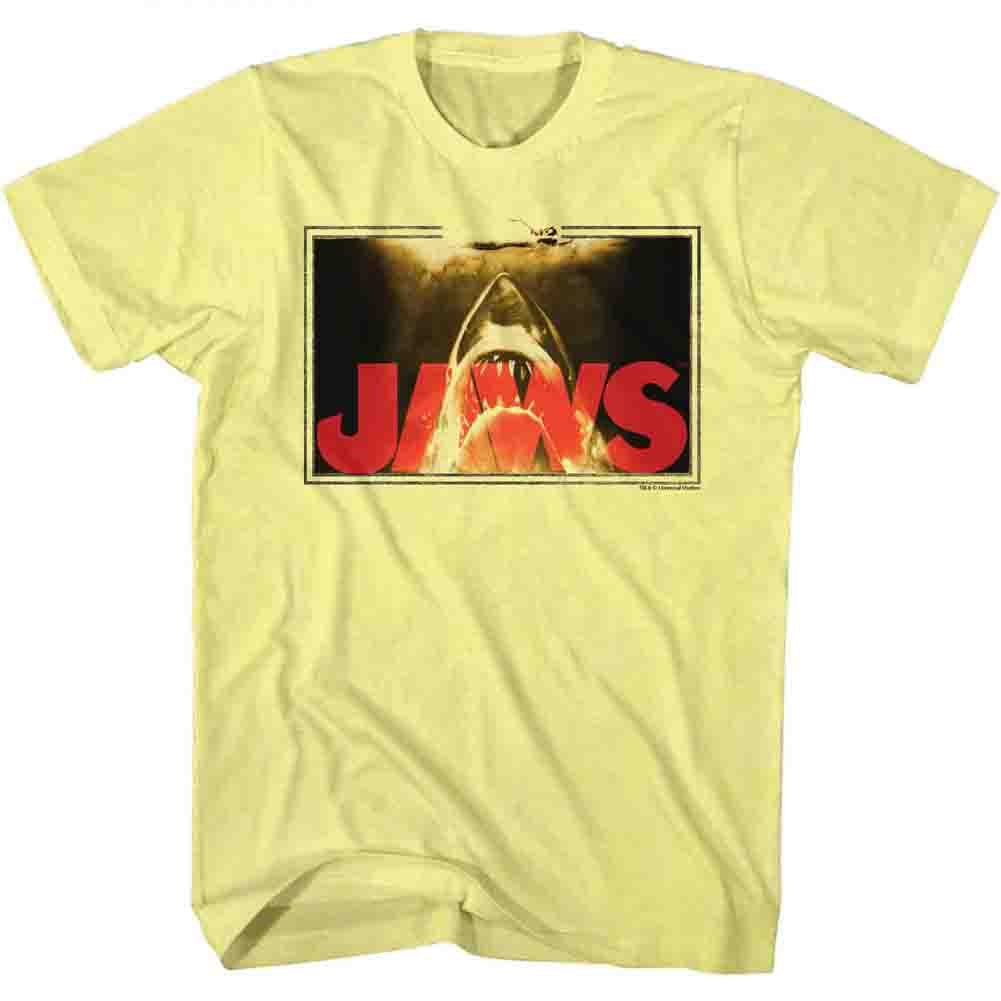 Jaws Swim Lines Men's T-Shirt