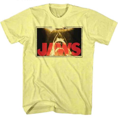 Jaws Swim Lines Men's T-Shirt