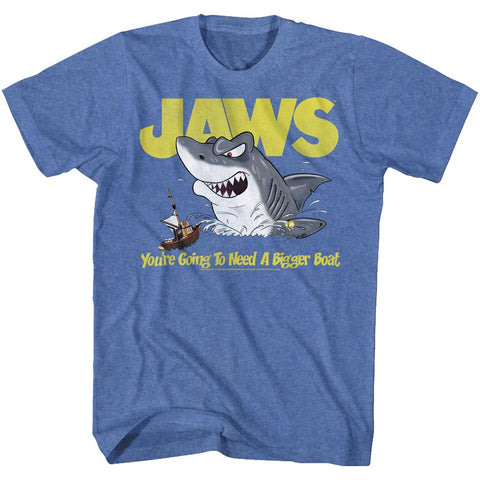 Jaws Cartoon Jaws Men's T-Shirt