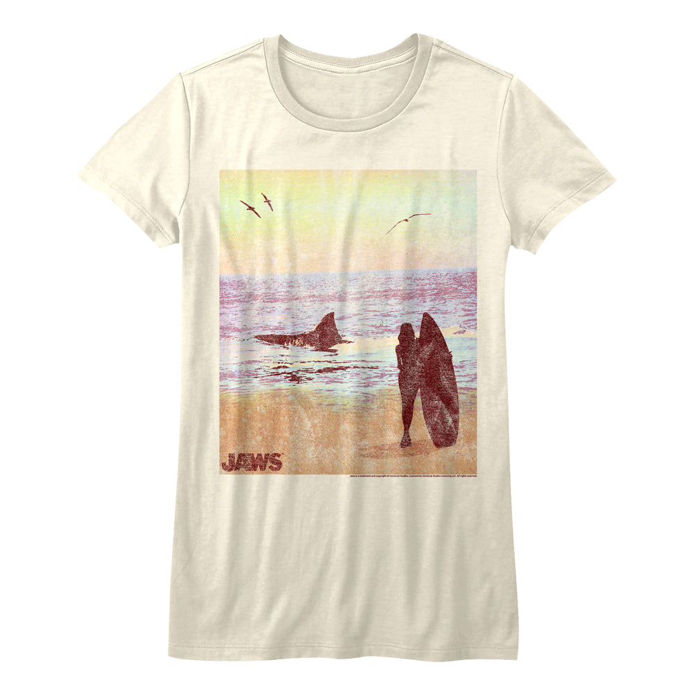 Jaws Surfside Juniors T-Shirt