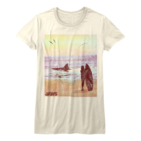 Jaws Surfside Juniors T-Shirt