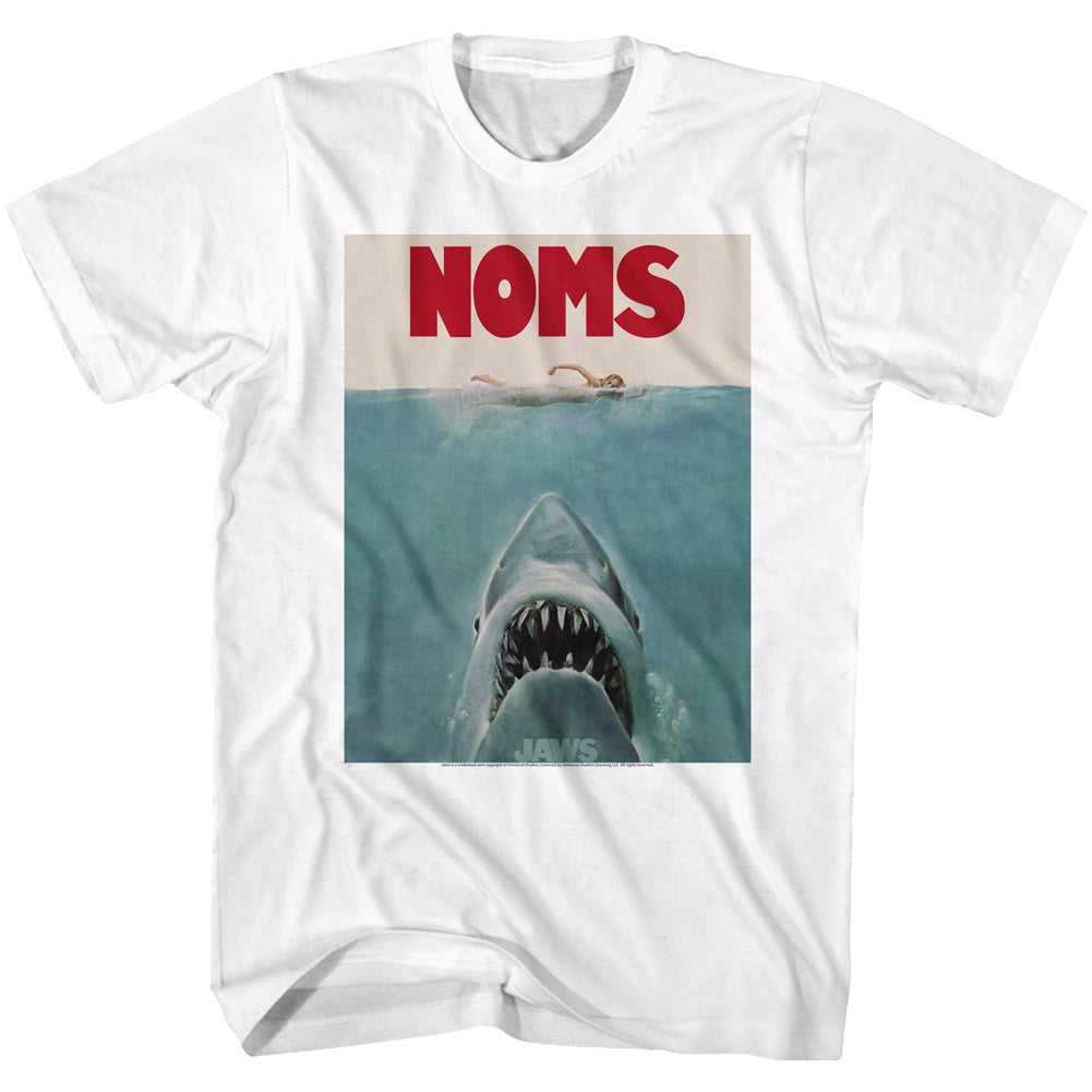 Jaws Noms Men's T-Shirt