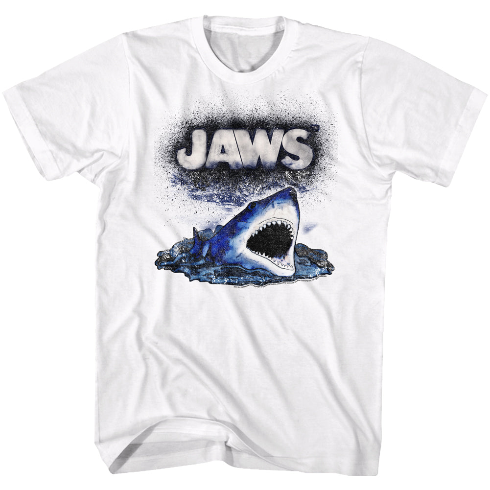 Jaws Watch Out Men's T-Shirt