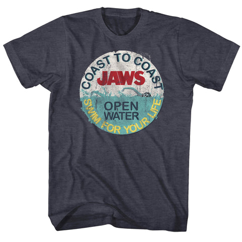 Jaws Swim For Your Life Men's T-Shirt