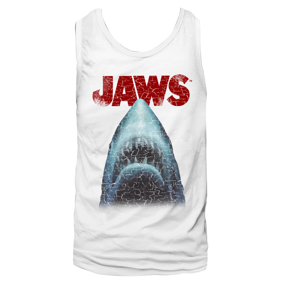 Jaws Stressed Men's Tank