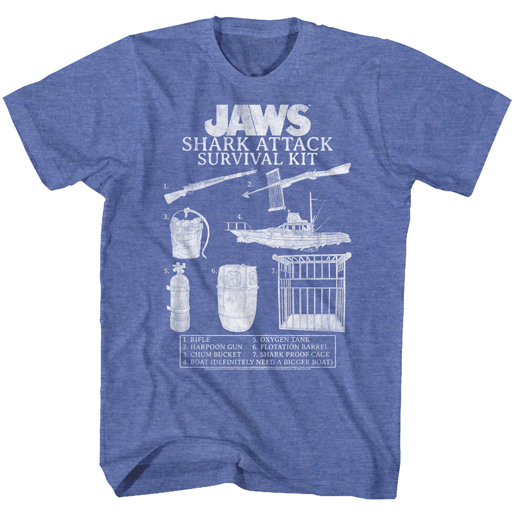 Jaws Survival Kit 2 Men's T-Shirt