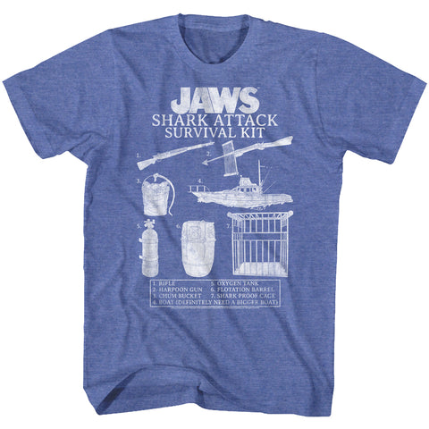 Jaws Survival Kit 2 Men's T-Shirt