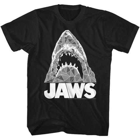 Jaws Geometric Sharks Men's T-Shirt