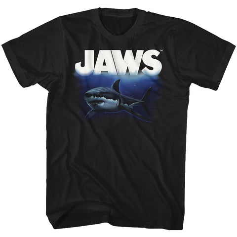 Jaws Deep Blue Sea Men's T-Shirt
