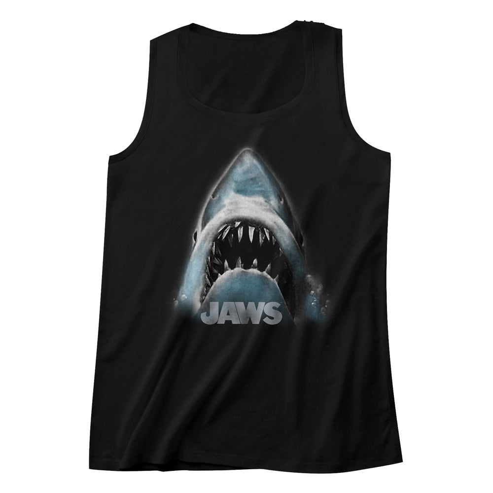 Jaws Jaws Head Logo Men's Tank