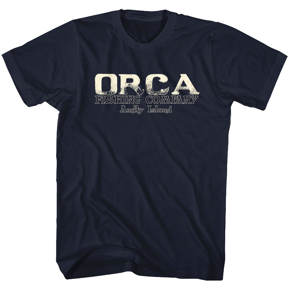 Jaws Orca Fish Co. Men's T-Shirt