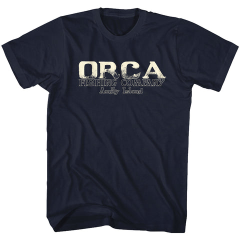 Jaws Orca Fish Co. Men's T-Shirt