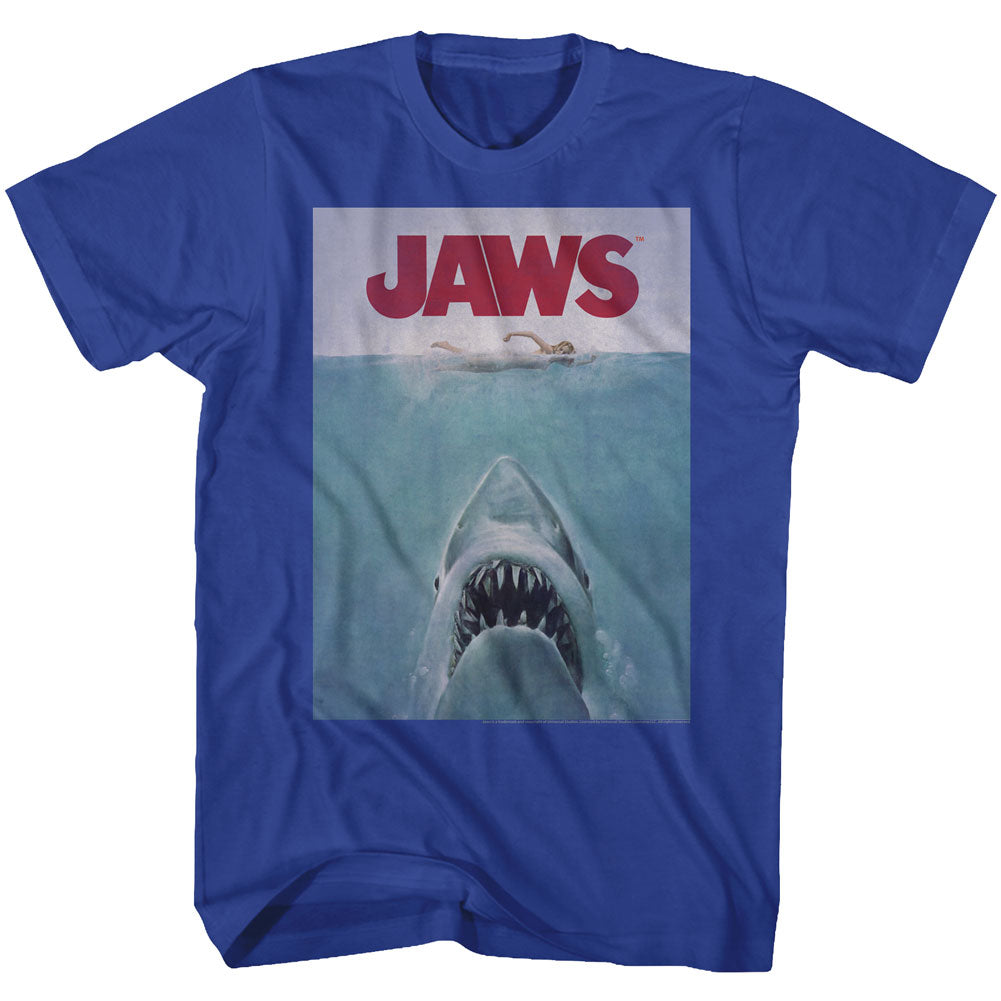 Jaws Poster Men's T-Shirt