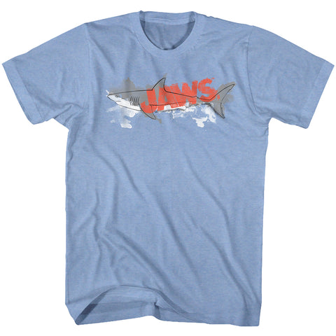 Jaws Watermark Men's T-Shirt