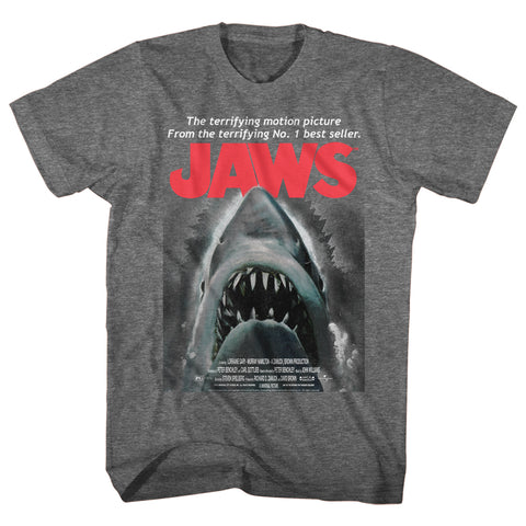 Jaws Beware Men's T-Shirt
