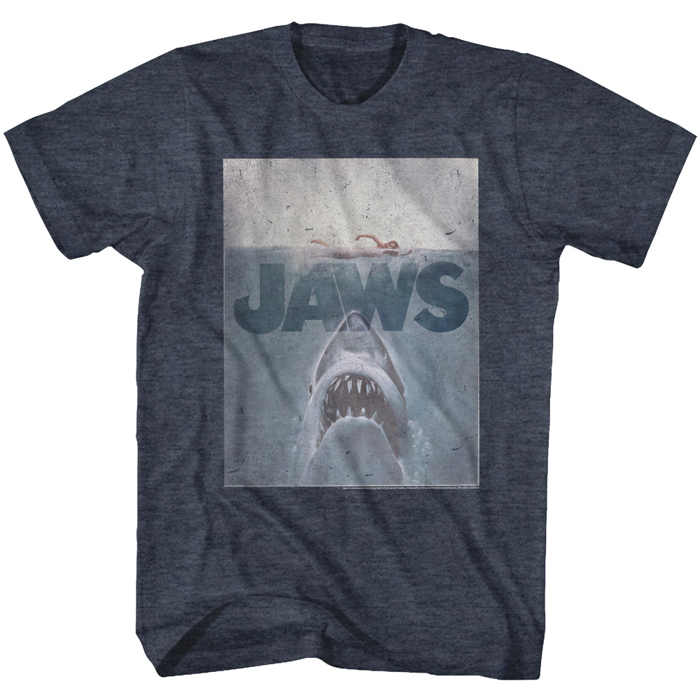 Jaws Transparent Men's T-Shirt