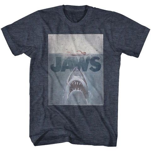 Jaws Transparent Men's T-Shirt
