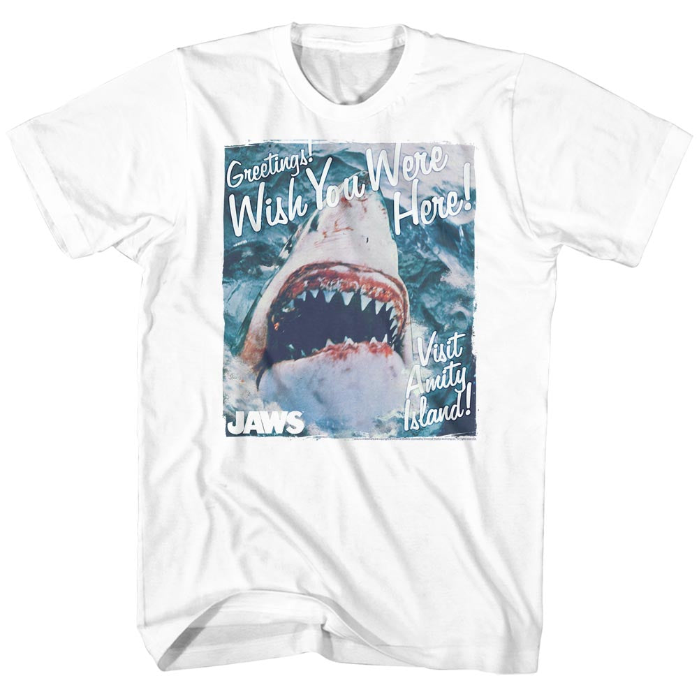 Jaws Greetings Men's T-Shirt