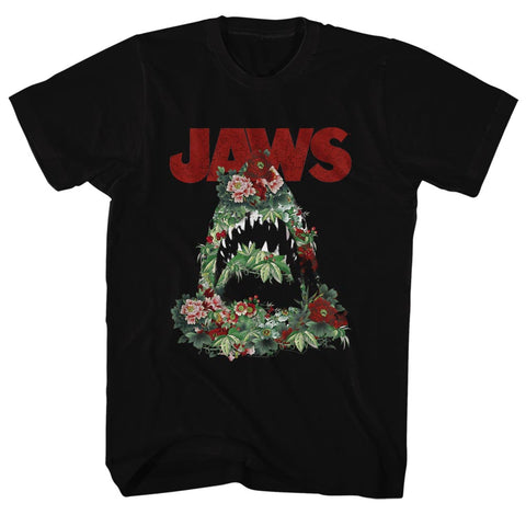 Jaws Floral Shark Men's T-Shirt